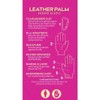 Clip Gloves Ladies Leather Palm Soft & Supple Medium Duty