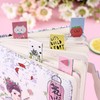 QHFlashbuy Magnetic Bookmarks, Pack of 30 Colourful Cute Magnetic Optical