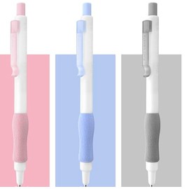 0.7 mm M&G Anti-sweaty Mechanical Pencil, 3-Count