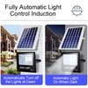 DuBom 100W-800W Solar Flood Light Outdoor Remote, 6000K Bright LED,