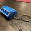 Sands Original Products Ford Small Block Keychain - Ford Engine