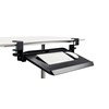 Mobotron Clamping Under-Desk Keyboard Tray with Ergonomic 3-Angle Adjustment