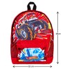 Hot Wheels Monster Trucks Backpack + Lunch Bag + Pencil
