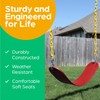 Jungle Gym Kingdom Swing for Outdoor Swing Set - Pack