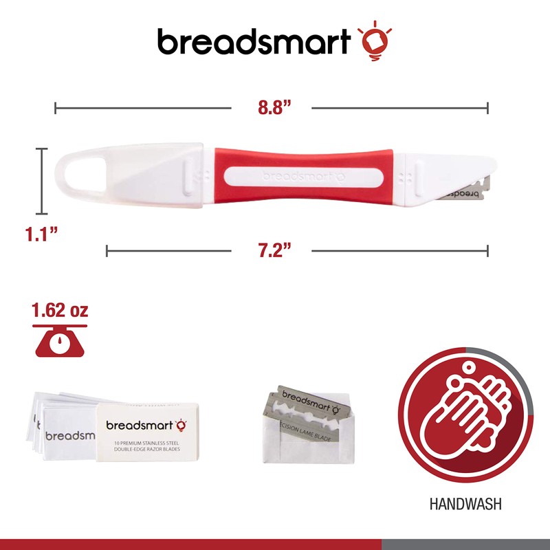 Breadsmart Lame - Bread Scoring Tool - Set of 10