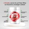 Dynamics Clear Whey Isolate Muscle Growth and Regeneration Easily Digestible