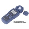 Illumination Photometer Digital Brightness Tester High Accuracy Light Detector Illuminance