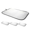 GRIRIW 4pcs Rv Door Window Blackout Shade Insulation Rv Window