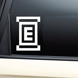 Energy 8-Bit Retro Video Game Gaming Vinyl Decal Sticker- Die Cut Decal Bumper Sticker for Windows, Cars, Trucks, Laptops, Etc.