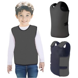 Sensory Compression Vest for Kids - Adjustable Deep Pressure Autism Vest for Calming, ADHD & Anxiety Relief - Comfort Therapy for Sensory Processing Disorder (SPD), Hyperactivity, Mood Regulation