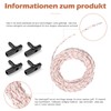 Kisvic Starter Rope Lawnmower 10 m, Lawn Mower Pulley and