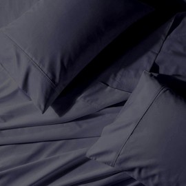 600 Thread Count 100% Egyptian Cotton Sheets, Queen Size Sheets Set, 4 Pcs Sheet Set, Queen Sheet Set, 15 Inch Deep Pocket Queen Sheets, Hotel Luxury Bed Sheets Set, 4 Pcs Bed Sheet Set, Dark Grey