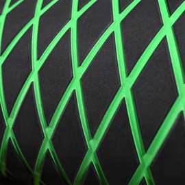 KT GuoMei 98.4"×45.2" Self-Adhesive Boat Flooring EVA Foam Boat Decking Sheet Non-Slip for Fishing Suitable for Yachts,Gardens,Kart,etc Diamond Pattern, Dark Grey and Green, 98.4" X 37.7"