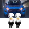 LASFIT T3 7443 Switchback LED Front Turn Signal Lights for