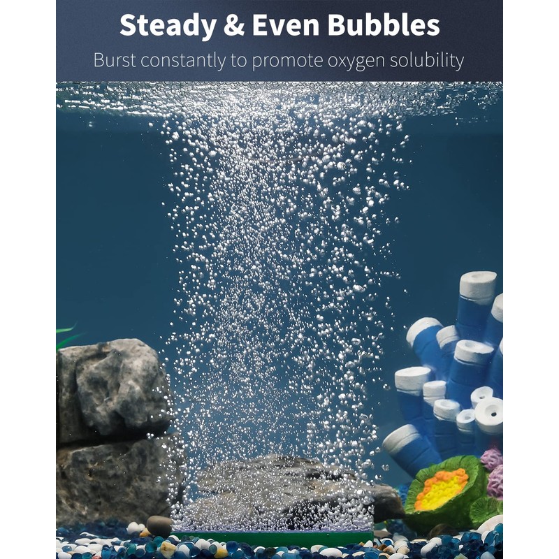Pawfly Aquarium Air Stone Bar Bubbler 4 Inch, Fish Tank