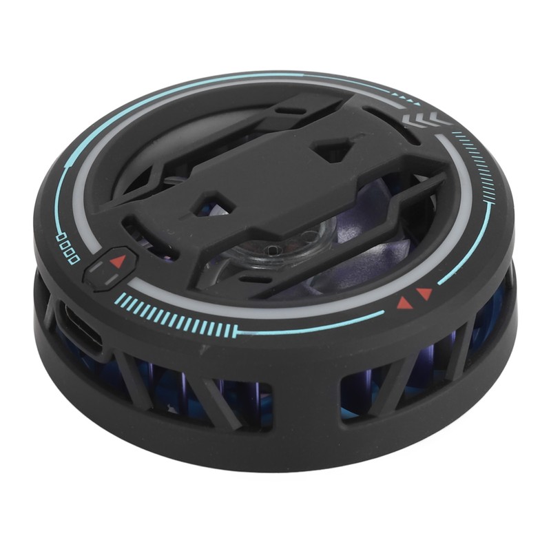 Cell Phone Cooling Fan 3 Speeds Magnetic Semiconductor Mobile Phone