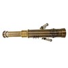 Brass Nautical Miniature Telescope, Victoria Marine Telescope with Tripod Stand/Tabletop