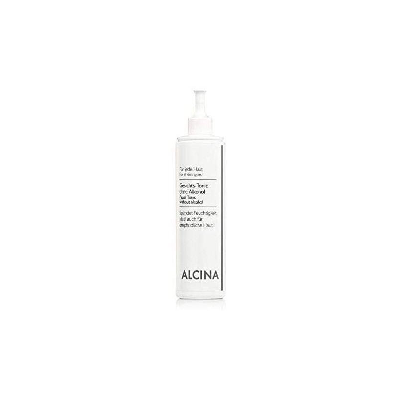 Alcina Cosmetics All Skin Types Facial Tonic Alcohol-Free 500ml