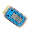 Mini Digital Turbine Flowmeter Diesel Fuel Flow Meter 10‑90L/min 1"