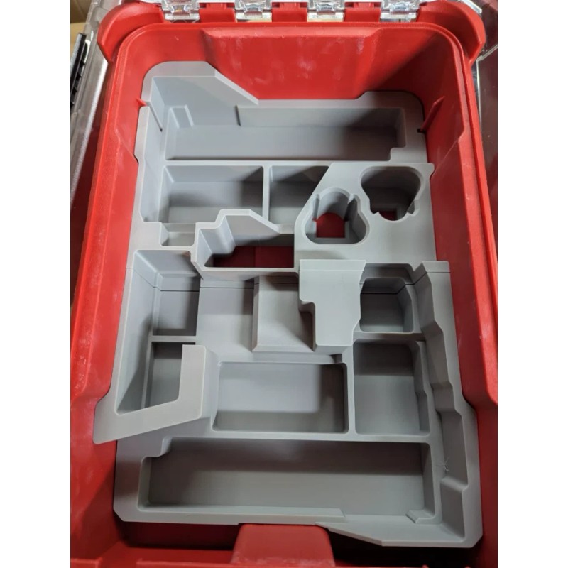 Milwaukee Packout Insert for M12 Hammer Drill and Impact Combo