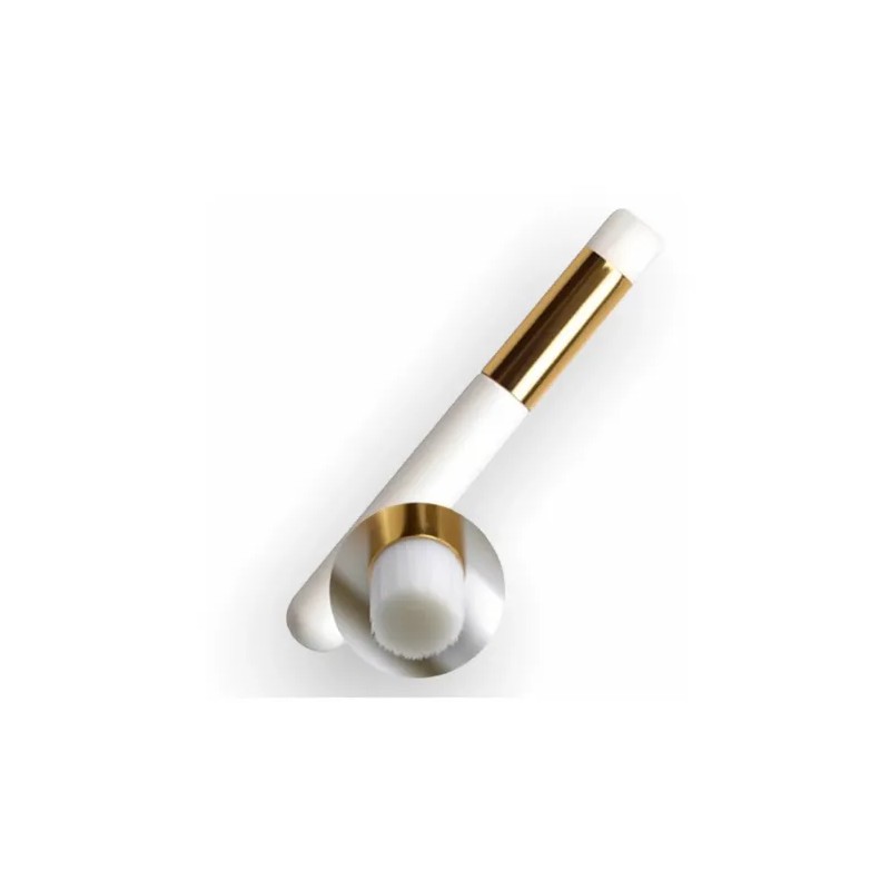 Brocha Para Limpiar Pestañas De Mink 1x1 Shampoo Extensiónes