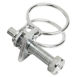 Safety-3 Wire Hose Band, 0.5 - 0.6 inches (13 - 16 mm), Outer Diameter 0.5 - 0.6 inches (13 - 16 mm)