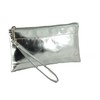 Adorable Patent Clutch Purse Organiser Bag with Detachable Wrist Strap