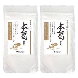 Osawa Japan Osawa Honkuzu (Fine Powder) 3.5 oz (100 g) x 2 Packs