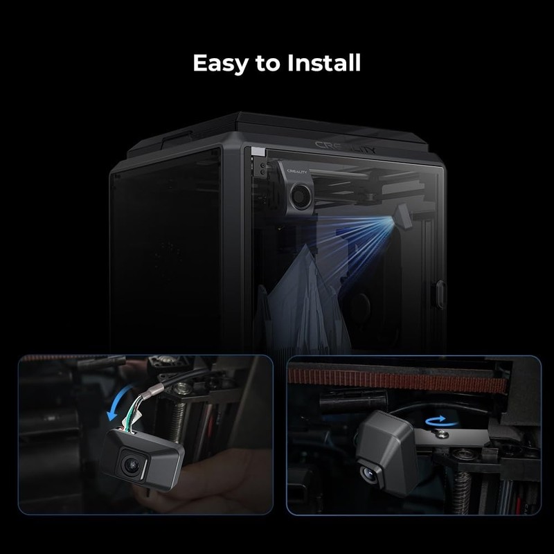 Creality K1 AI Camera 3D Printer Camera, Time Lapse Filming,