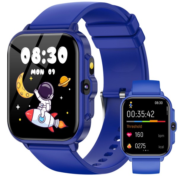 Smart Watch for Kids, 1.85" Fitness Tracker Pedometer Watch, Health,