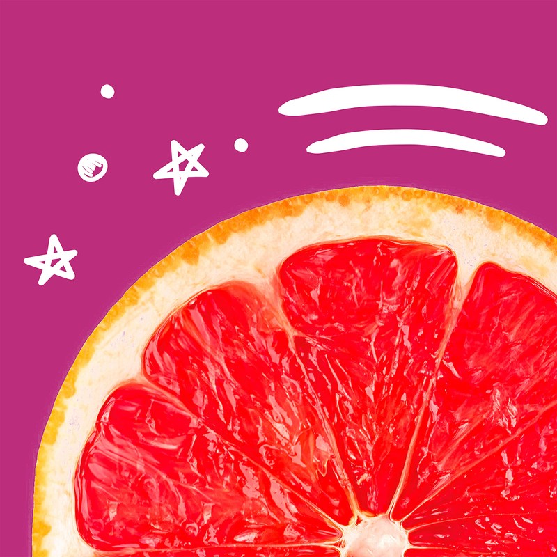 Bear Fruits Grapefruit Hair Mask + Cap