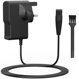12V Chager for Braun Shaver Chager,Power Cable Charger Cord UK for Braun Shaver Series 8 7 6 5 3 1, for Razor 3040s 340s 310S 370 720 760cc 790cc 720s-4 7865cc 5018s 8985 350 340 320