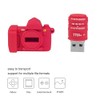 Leizhan Cute USB Flash Drive 32GB Camera Thumb Drive Pen