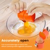3Pcs Egg Shell Opener, Handheld Egg Opener Tool, Portable Egg