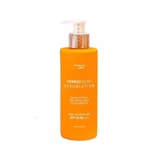HonestGlow Serum Lotion Bright & Glowing Skin SPF 50 PA+++