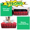 LI LIBZAKI Big Car Trunk Organizer, Cargo Organizer SUV Trunk