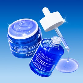 COSRX The Blue Peptide Bakuchiol Plump Serum+Cream 2-Piece Set