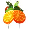 Oranges Metal Wind Chime 27 inches