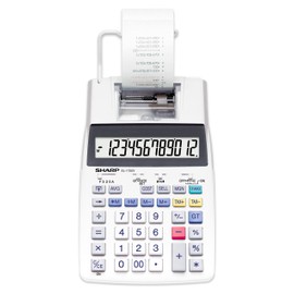 Sharp SH-EL1750V Printing Calculator