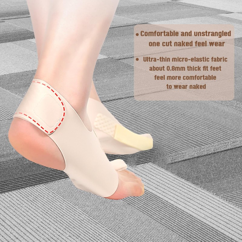 Bunion Corrector, Adjustable Orthopedic Bunion Splint, Non-Slip Bunion Toe Separator,