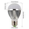 Klgeivb 940nM IR Illuminator Invisible E26 Light Bulb Lamp 15W