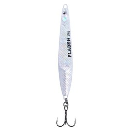 FLADEN Wave Sweeper Surf Fishing Bass Lure, Long Casting - 28g/10cm, Multiple Colours (Pearl White, 28g) [16-132806]
