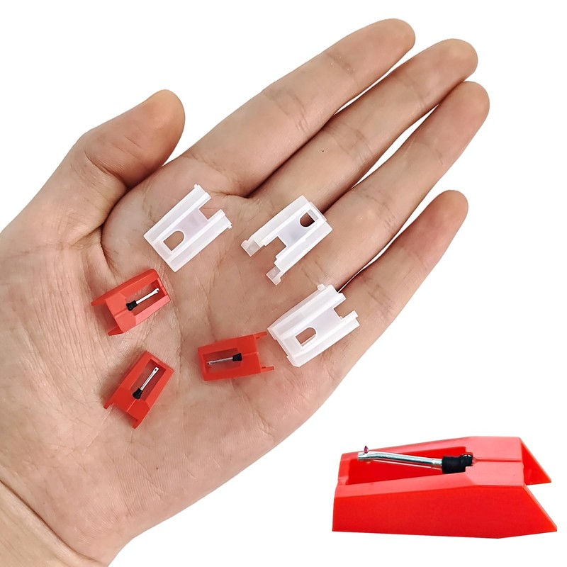 3 Pack Universal Record Player Needles Turntable Needle Replacement,Records Players