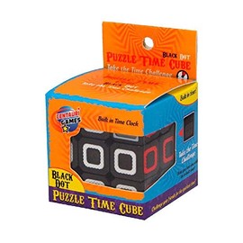 Centauri Games Black Dot Cube Timer Puzzles