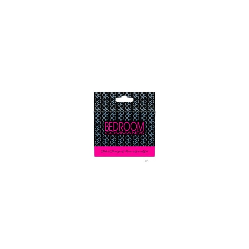 Bedroom Commands Card Game