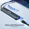 RealPlus USB C Hub 7 in 1 USB C Adapter