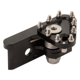 TUSK Aluminum Brake Pedal Replacement Toe Tip Black for KTM 200 SX 2004