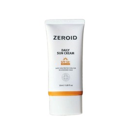 Zeroid daily sunscreen 50ml inorganic sunscreen / 제로이드 데일리 선크림 50ml 무기자차 선크림