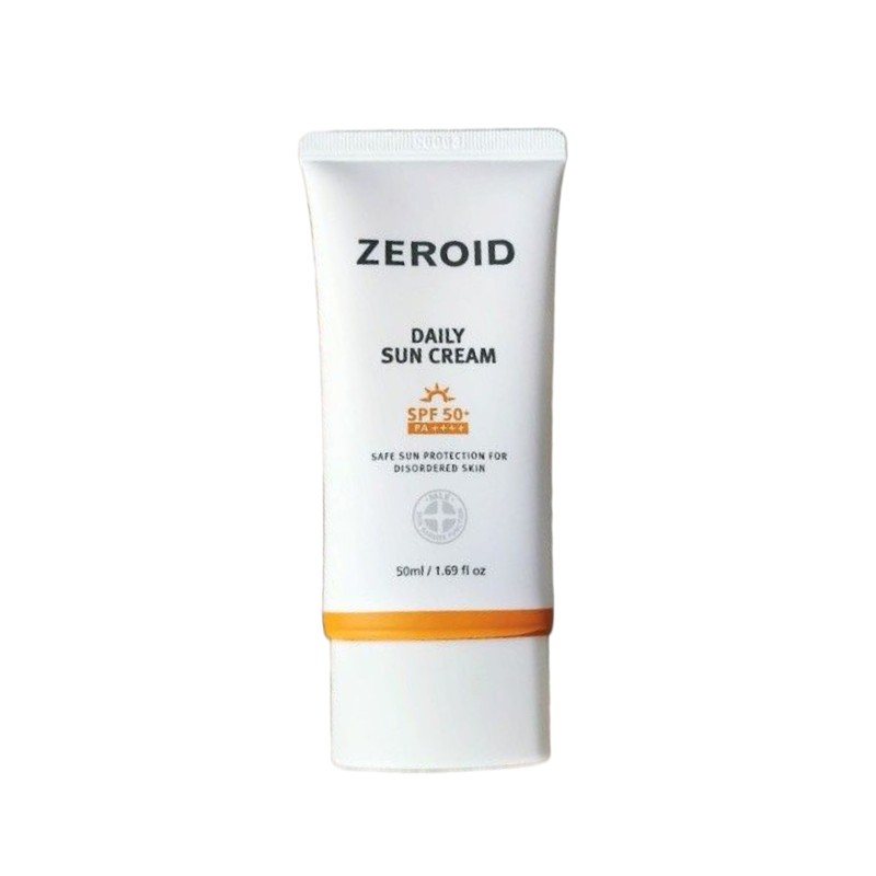 Zeroid daily sunscreen 50ml inorganic sunscreen / 제로이드 데일리 선크림