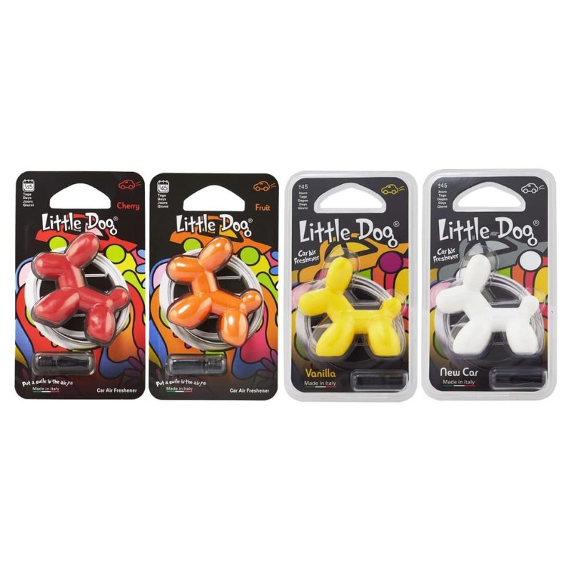 Rhütten Little Dog LD002 3D Animated Air Freshener - Blue